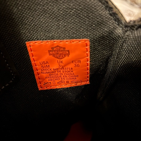 Harley-Davidson® Women's Summer 12”Riding Boots 5.5 NWOT - Picture 9 of 10